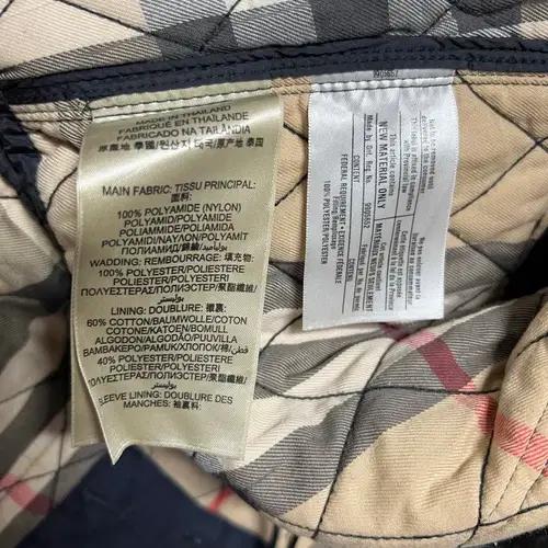 버버리 브릿 블랙 퀄팅자켓 10