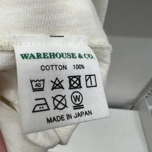 Warehouse&co 웨어하우스 긴팔티셔츠 6