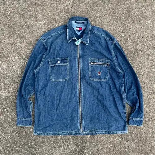 Vintage 타미힐피거 Tommy Hilfiger Denim Shirt 2