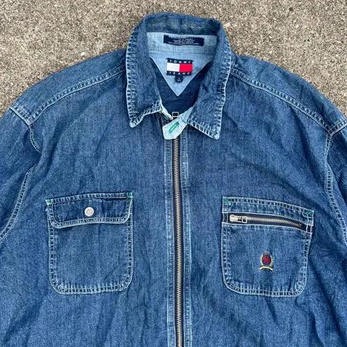 Vintage 타미힐피거 Tommy Hilfiger Denim Shirt 3