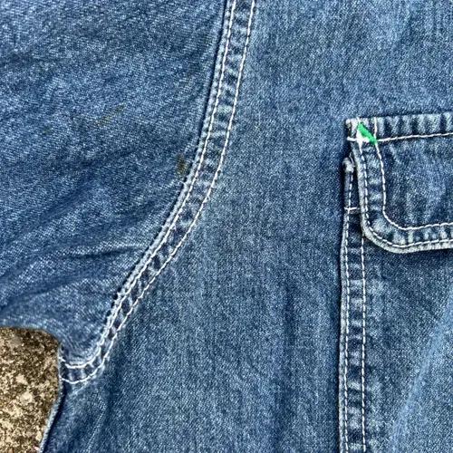 Vintage 타미힐피거 Tommy Hilfiger Denim Shirt 5