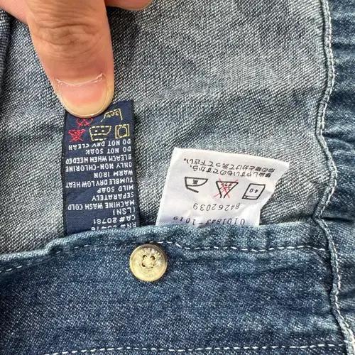 Vintage 타미힐피거 Tommy Hilfiger Denim Shirt 8