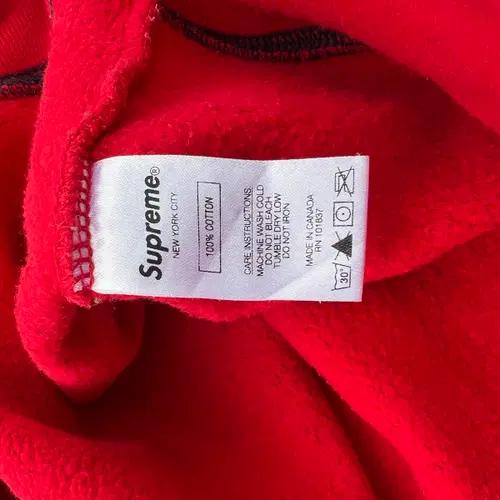 Supreme Split Crewneck Sweatshirt L 7