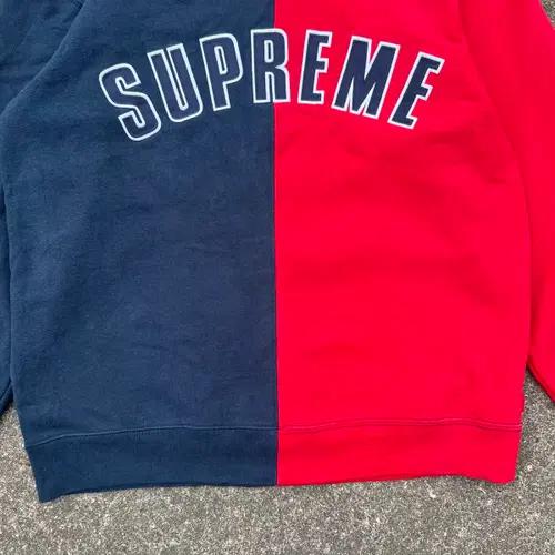 Supreme Split Crewneck Sweatshirt L 4