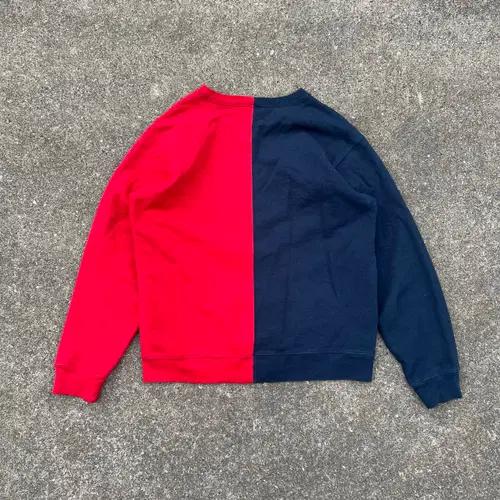 Supreme Split Crewneck Sweatshirt L 8