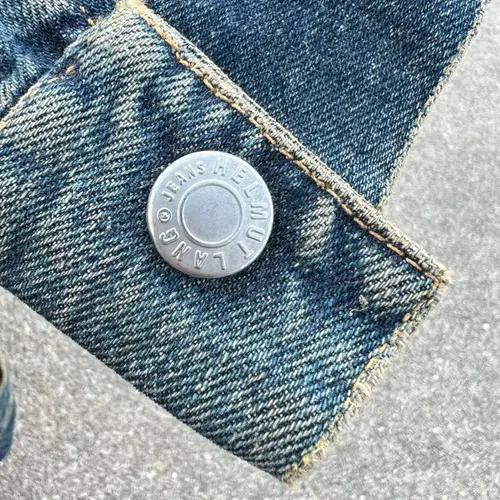 90s Helmut Lang Type2 Denim Jacket 10