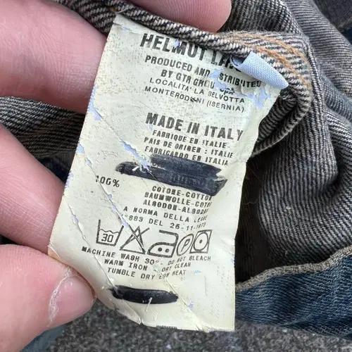 90s Helmut Lang Type2 Denim Jacket 9