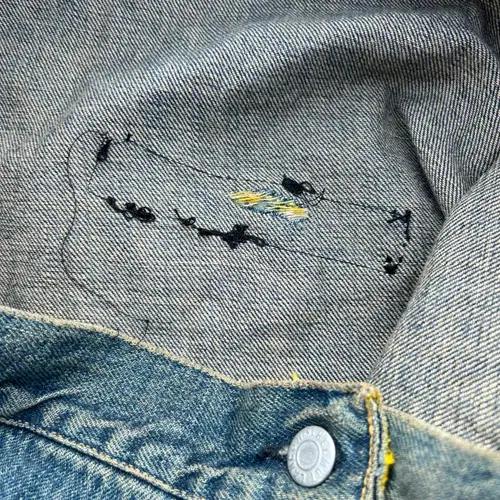 90s Helmut Lang Type2 Denim Jacket 8