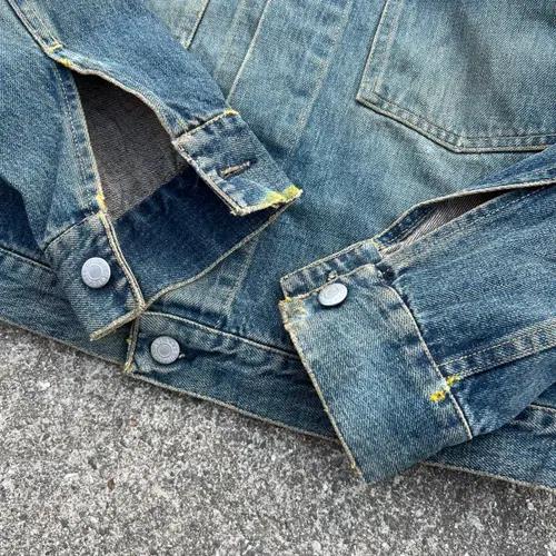 90s Helmut Lang Type2 Denim Jacket 5