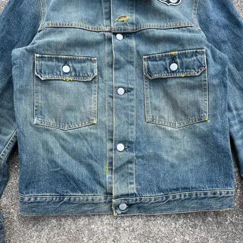 90s Helmut Lang Type2 Denim Jacket 4