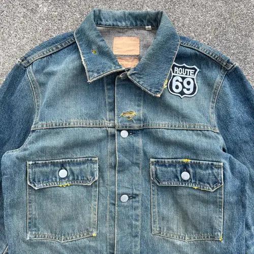 90s Helmut Lang Type2 Denim Jacket 3