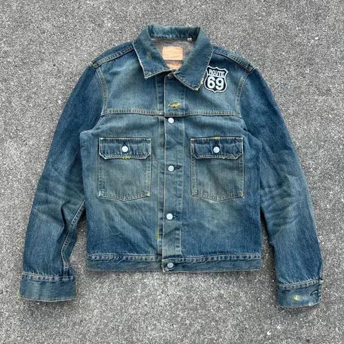 90s Helmut Lang Type2 Denim Jacket 2