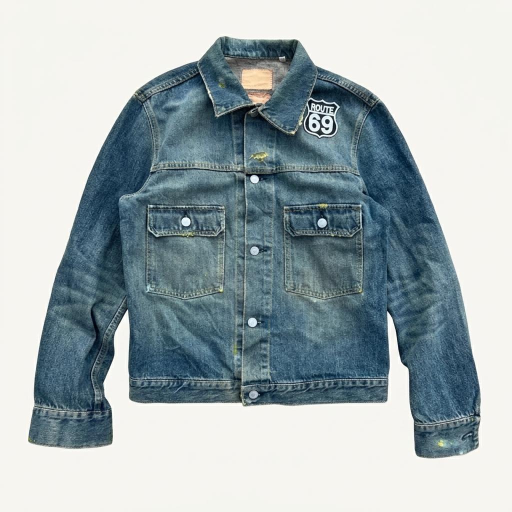 90s Helmut Lang Type2 Denim Jacket 1