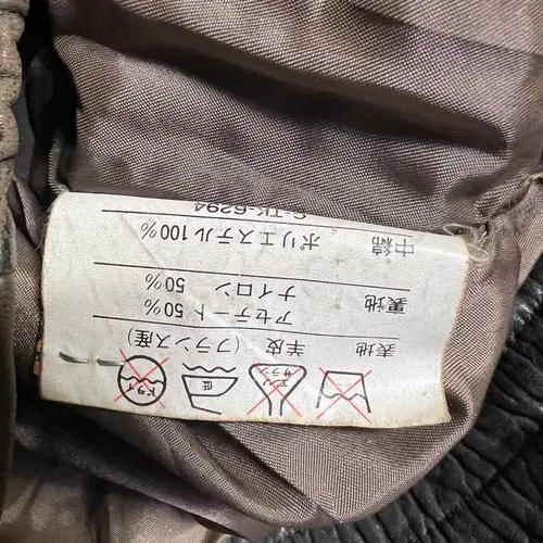 빈티지 밀라노 커넥션 가죽자켓 9