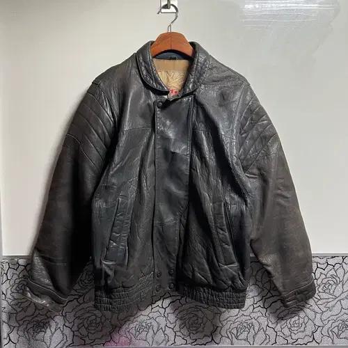 빈티지 밀라노 커넥션 가죽자켓 2