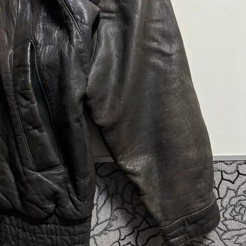 빈티지 밀라노 커넥션 가죽자켓 4