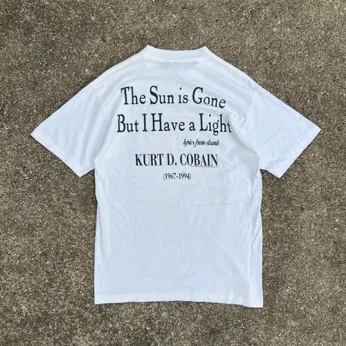 Vintage 90s 커트코베인 Kurt cobain Band Tees 7