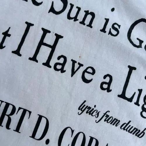 Vintage 90s 커트코베인 Kurt cobain Band Tees 8