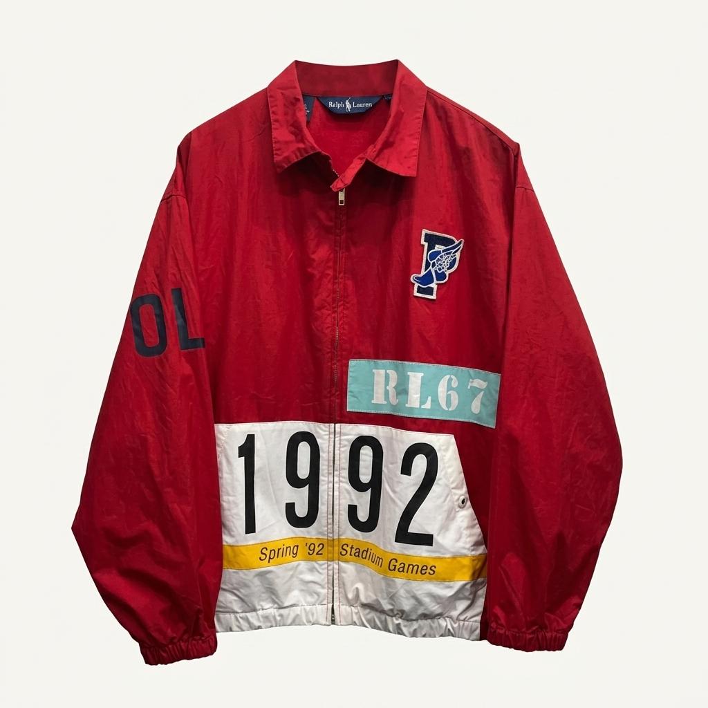 빈티지 폴로랄프로렌 1992 Pwing 자켓 1