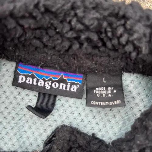 빈티지 파타고니아 Patagonia 파일 베스트 4