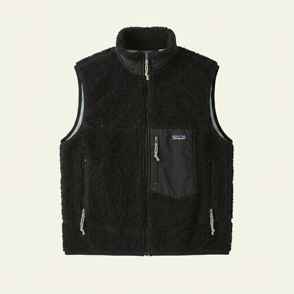 빈티지 파타고니아 Patagonia 파일 베스트 1