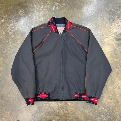 빈티지 80년대 NAVAHO 패턴자켓 2XL 2