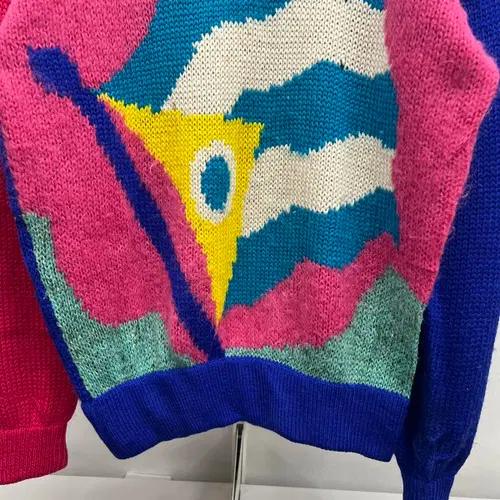 빈티지 80s Kansai 칸사이 울 니트 4