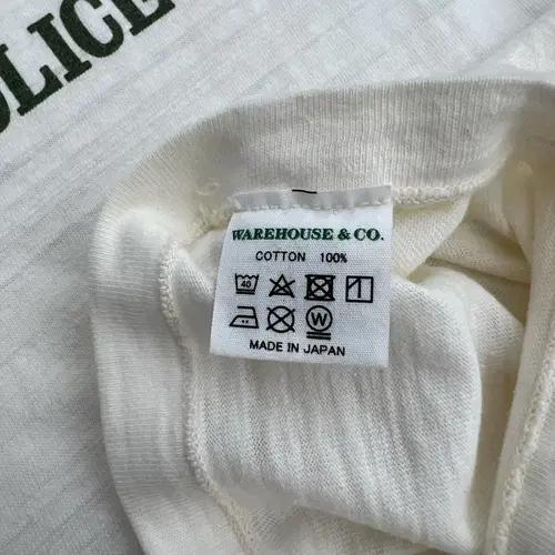 Warehouse Military Police Raglan Tees 5