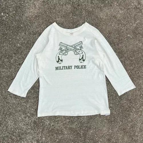 Warehouse Military Police Raglan Tees 2