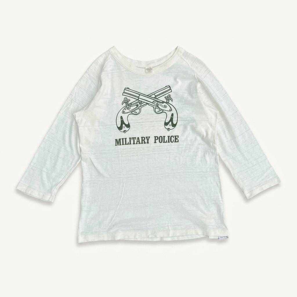 Warehouse Military Police Raglan Tees 1