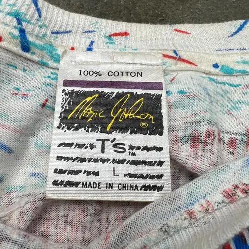 빈티지 90s Magic Johnson 티셔츠 L 6