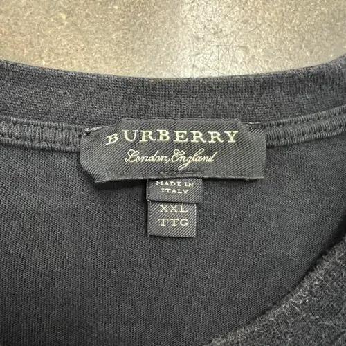 Burberrys 버버리 자수 반팔티셔츠 4