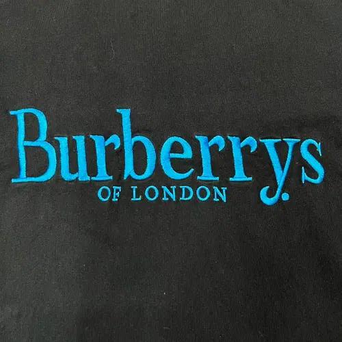 Burberrys 버버리 자수 반팔티셔츠 3