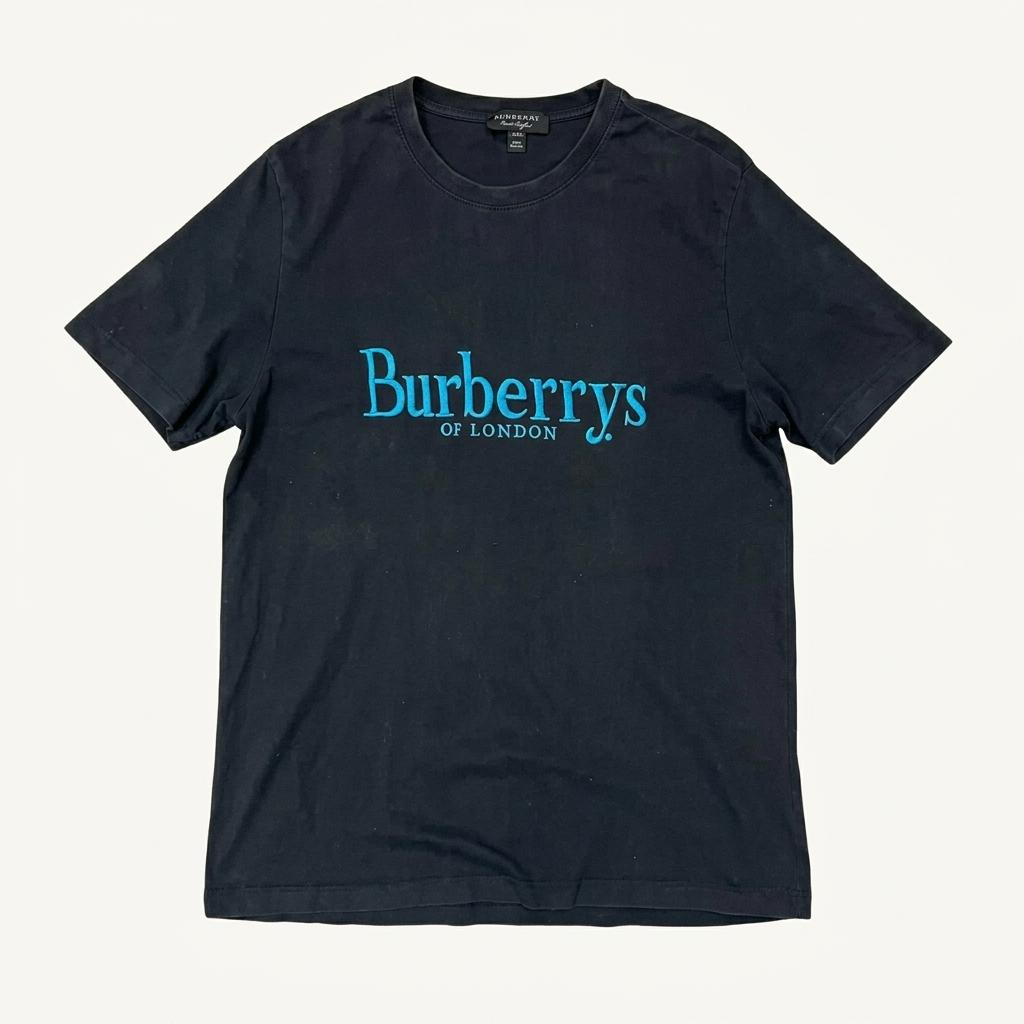Burberrys 버버리 자수 반팔티셔츠 1