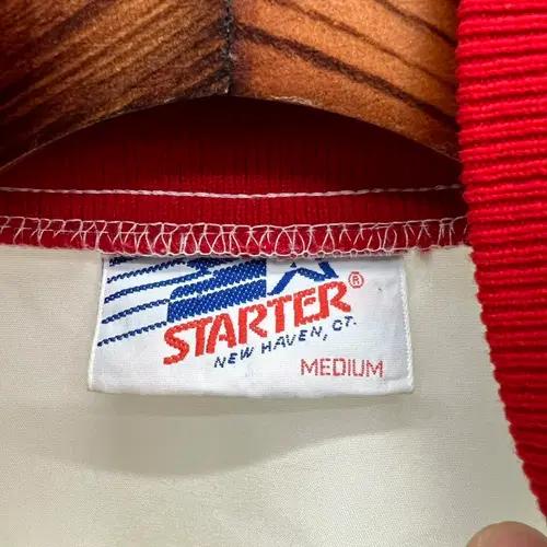 빈티지 Starter스타터 USA 세틴자켓 5