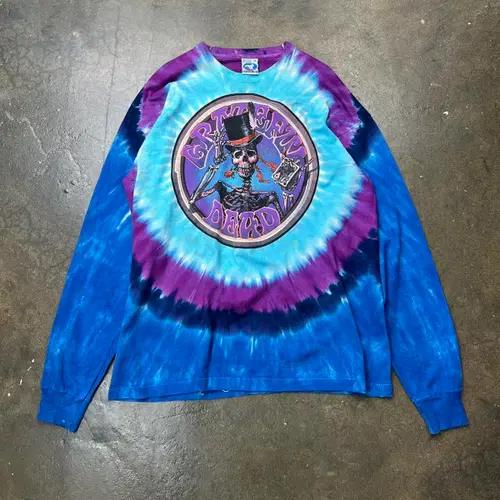 빈티지 1999 그레이트풀데드 타이다이 롱슬리브 us made 2