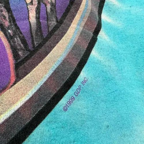빈티지 1999 그레이트풀데드 타이다이 롱슬리브 us made 4