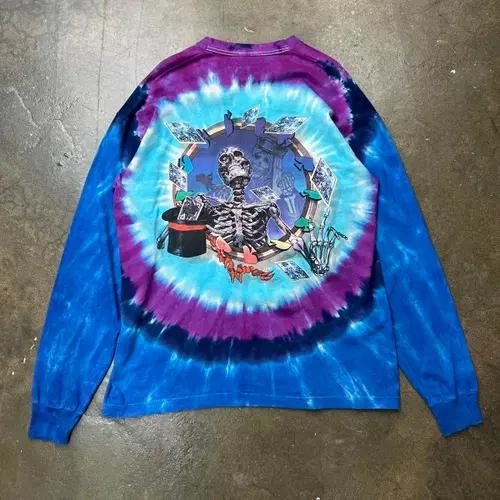 빈티지 1999 그레이트풀데드 타이다이 롱슬리브 us made 6