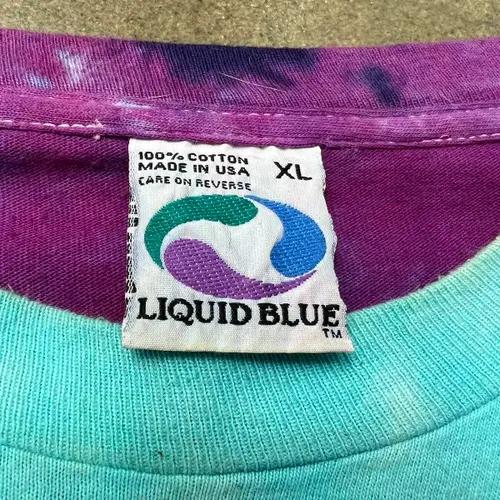 빈티지 1999 그레이트풀데드 타이다이 롱슬리브 us made 5