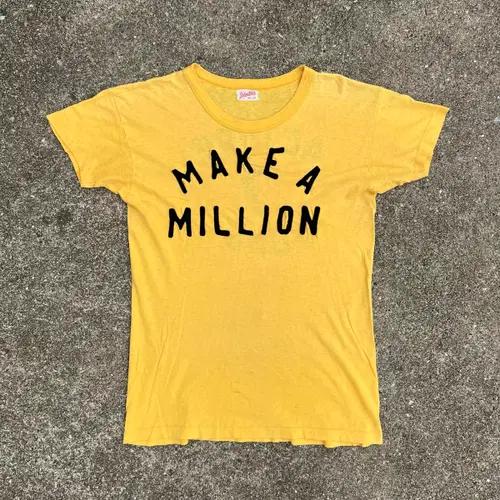 Vintage 60s Johns Town T-shirt 2