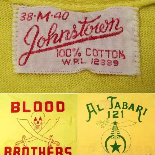 Vintage 60s Johns Town T-shirt 10