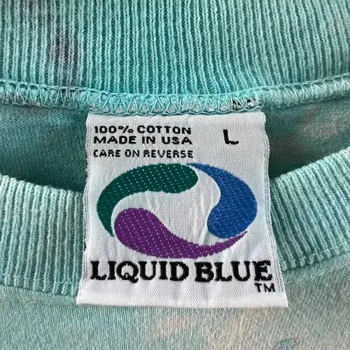 Vintage Liquid Blue Coral Reef 5