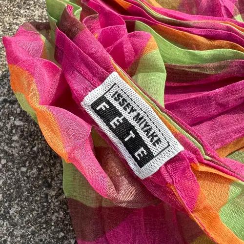 Issey Miyake 이세이미야케 Dot Scarf 6