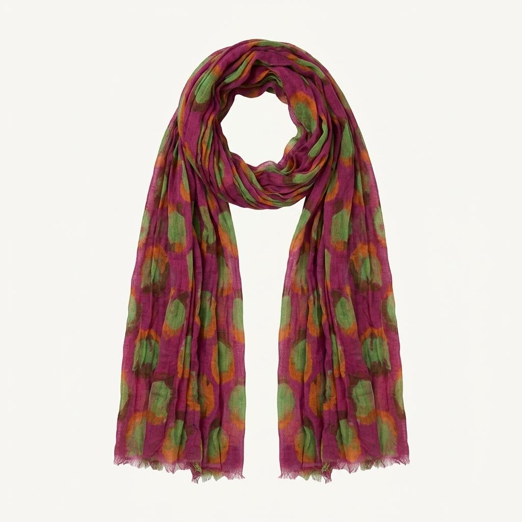 Issey Miyake 이세이미야케 Dot Scarf 1