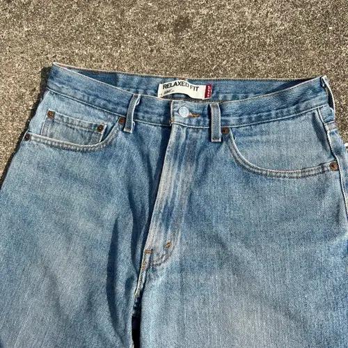 Levis 리바이스 550 Denim Shorts 3