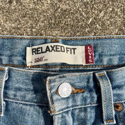 Levis 리바이스 550 Denim Shorts 5