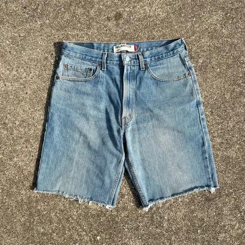 Levis 리바이스 550 Denim Shorts 2