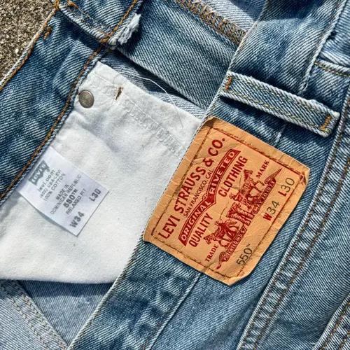 Levis 리바이스 550 Denim Shorts 6