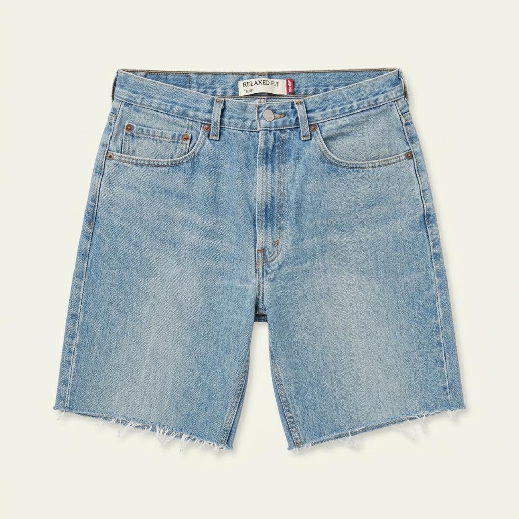 Levis 리바이스 550 Denim Shorts 1