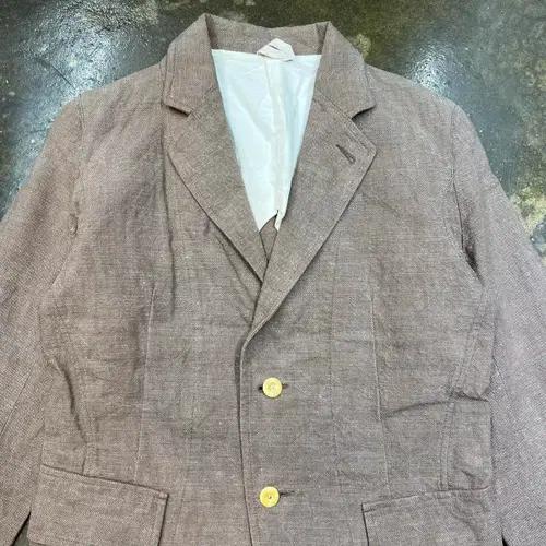 haversack 하버색 린넨 블레이저 M 4